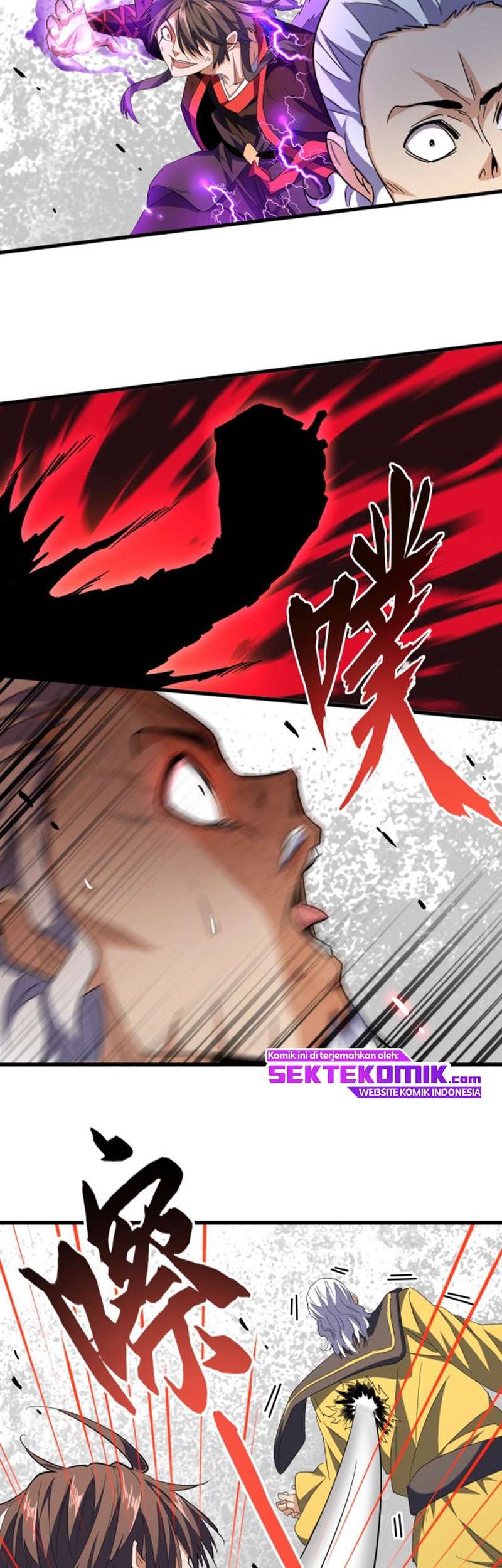Magic Emperor Chapter 191 Halaman 7