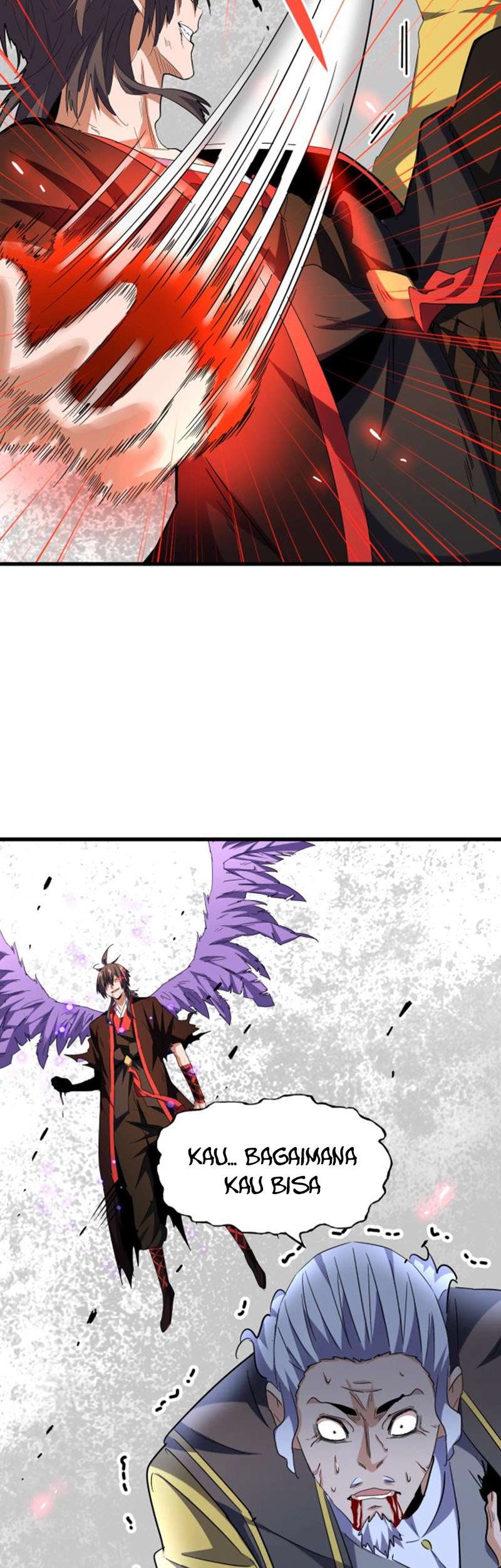 Magic Emperor Chapter 191 Halaman 8