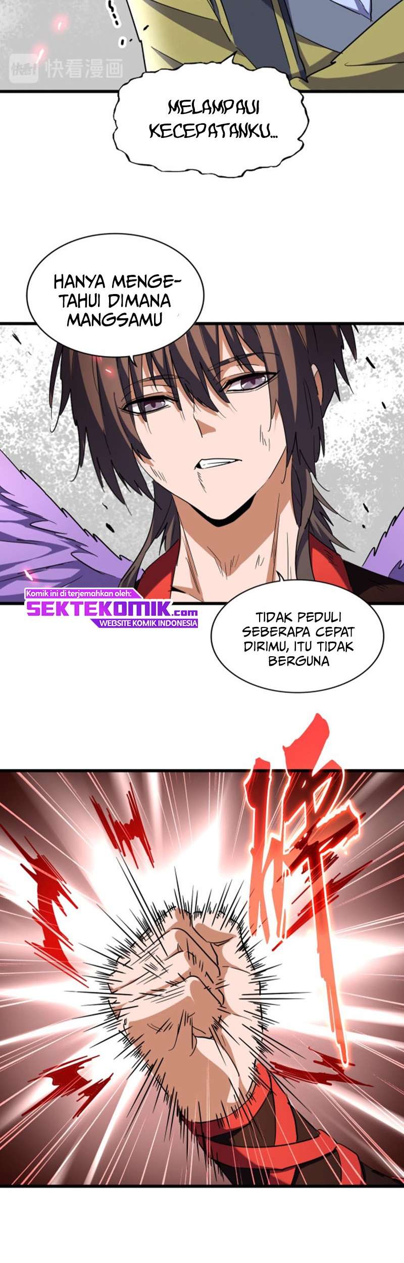 Magic Emperor Chapter 191 Halaman 9