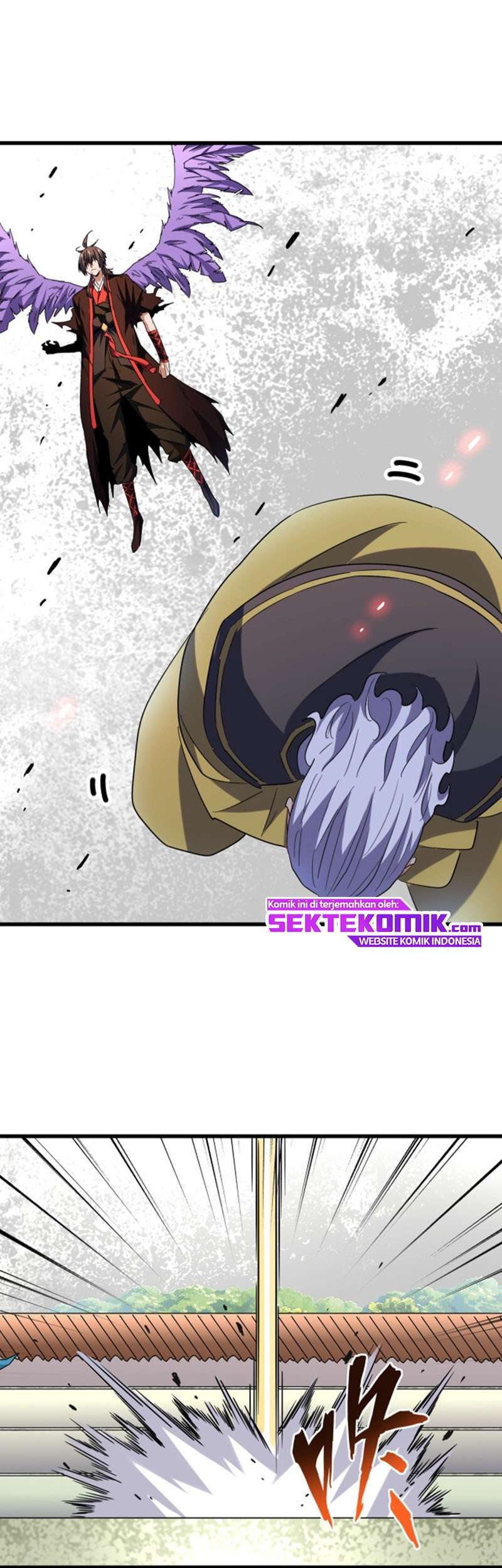 Magic Emperor Chapter 191 Halaman 10