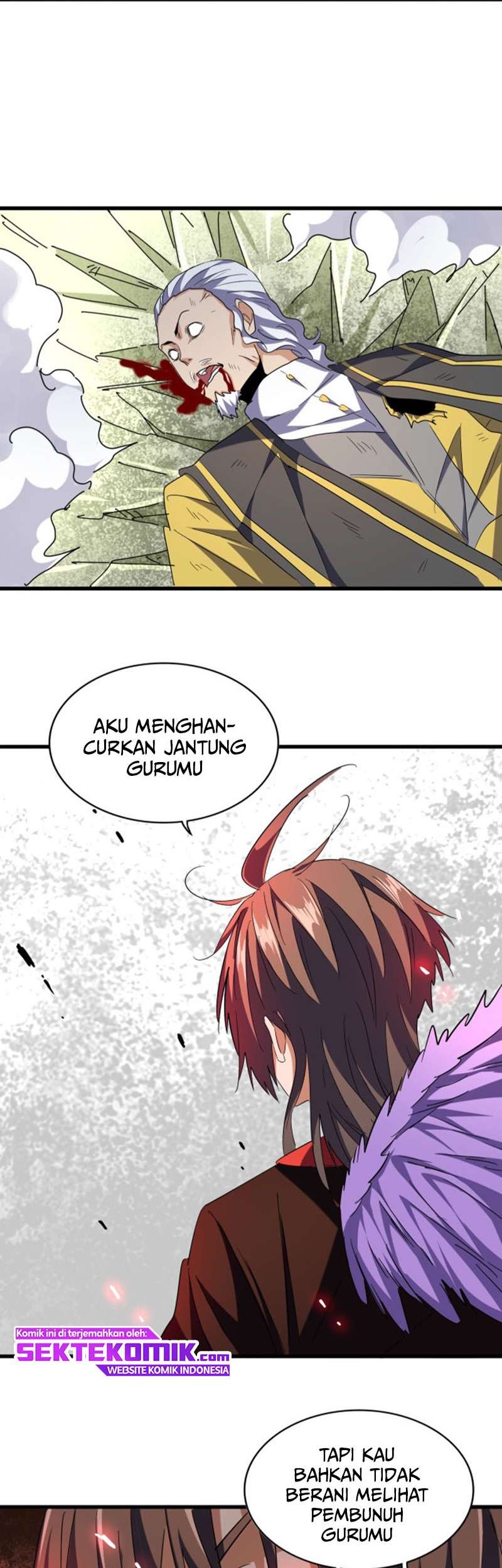 Magic Emperor Chapter 191 Halaman 11
