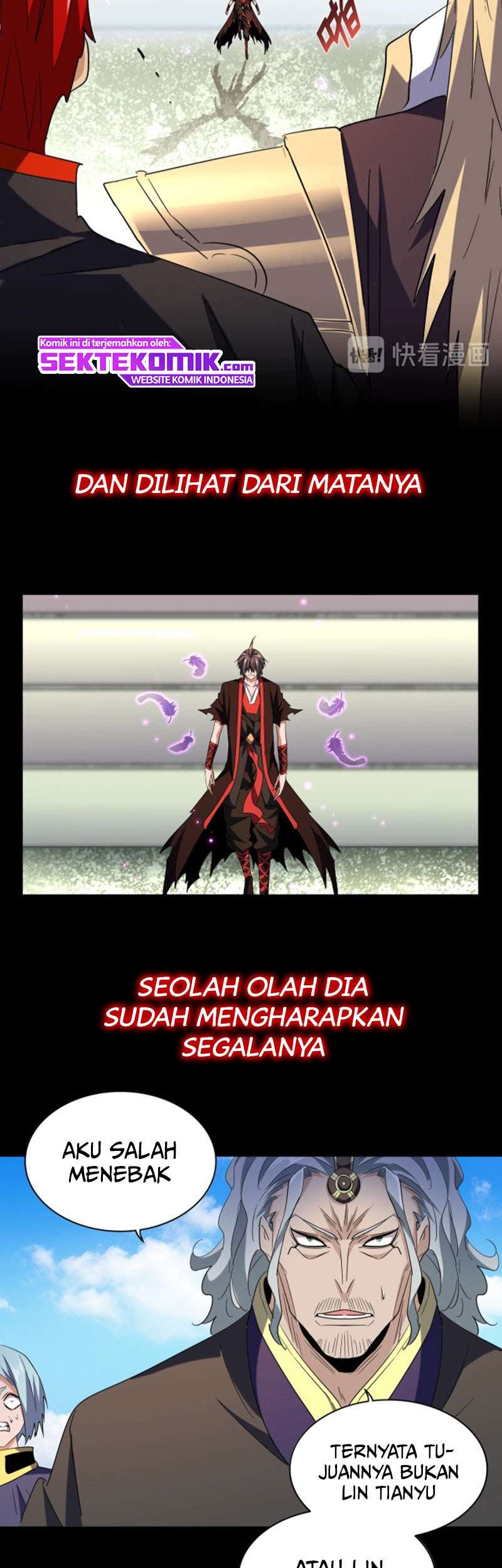 Magic Emperor Chapter 191 Halaman 15