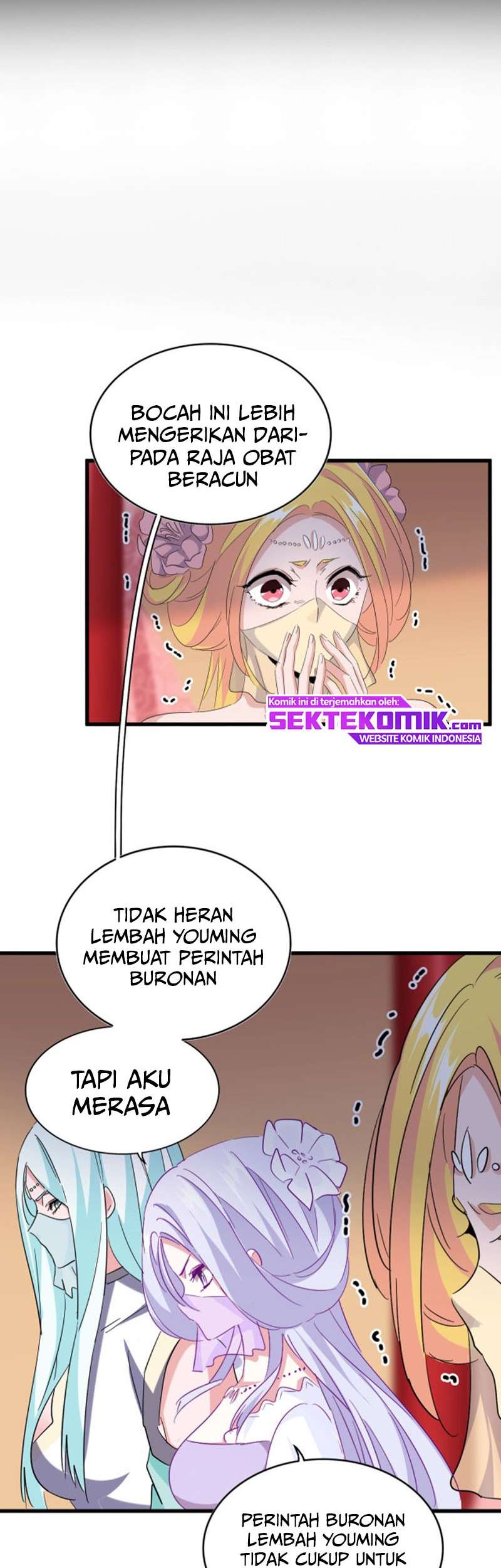 Magic Emperor Chapter 191 Halaman 18