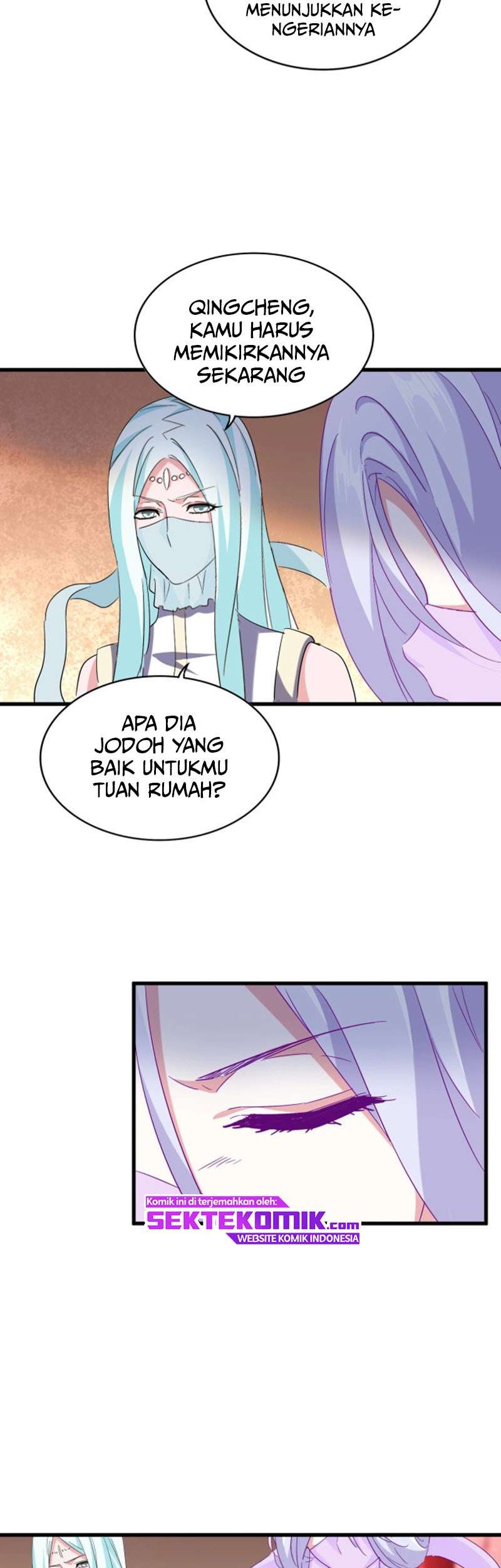Magic Emperor Chapter 191 Halaman 19