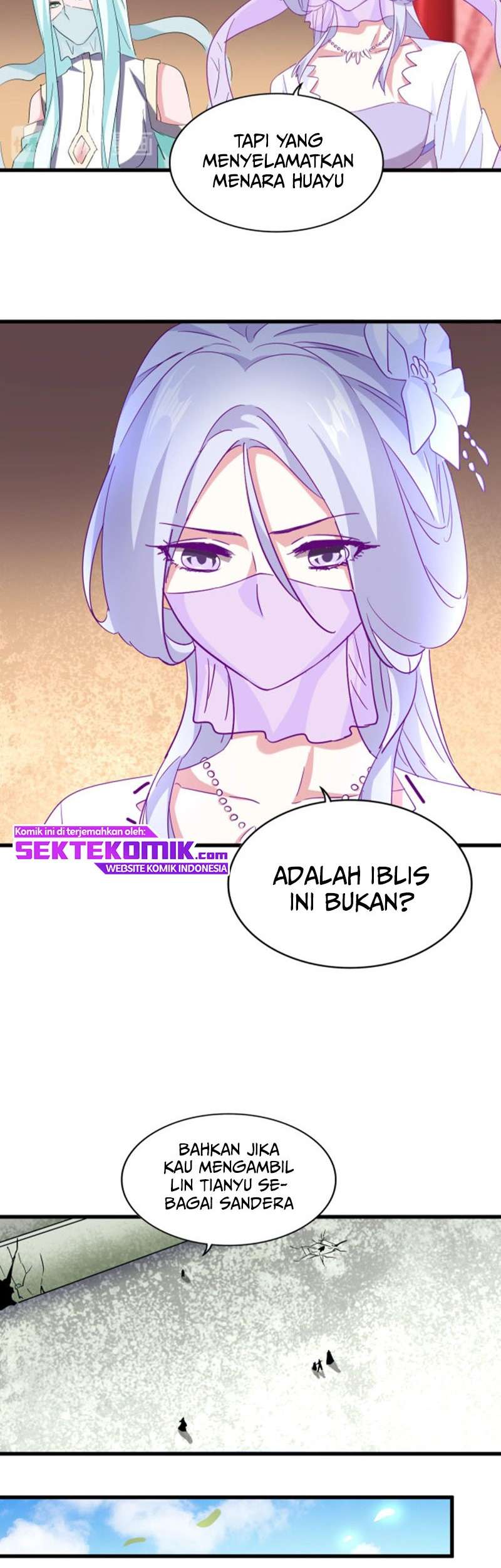 Magic Emperor Chapter 191 Halaman 20