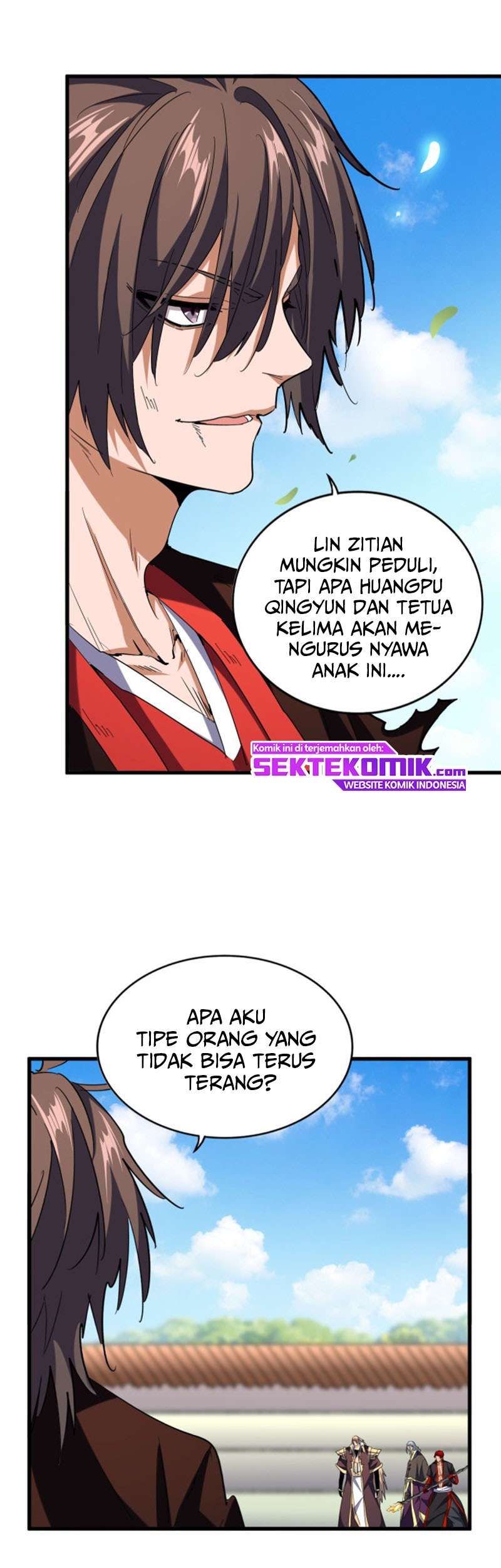 Magic Emperor Chapter 191 Halaman 21