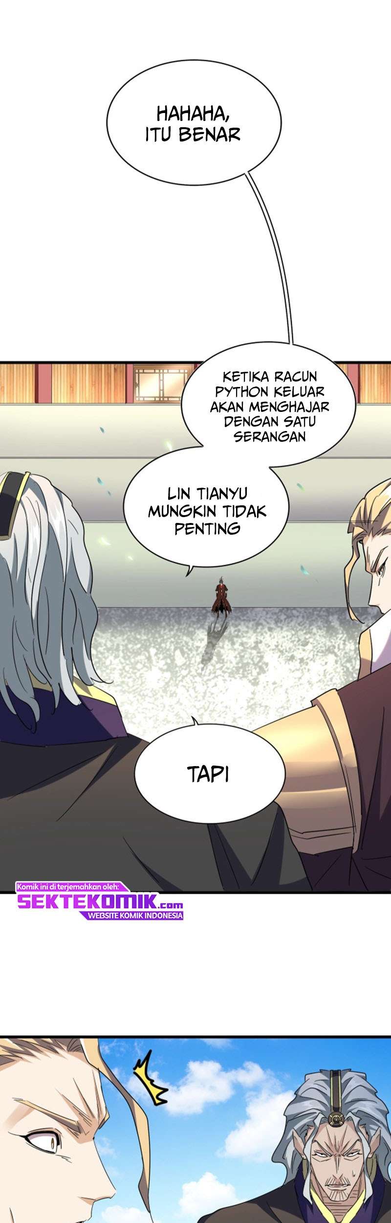 Magic Emperor Chapter 191 Halaman 22