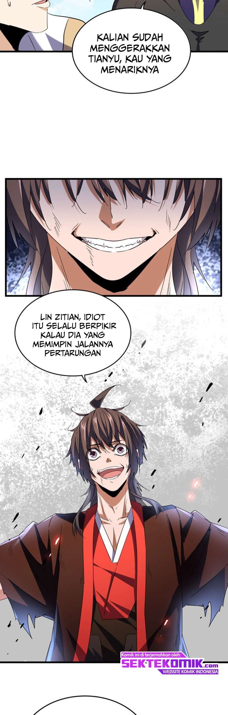 Magic Emperor Chapter 191 Halaman 23