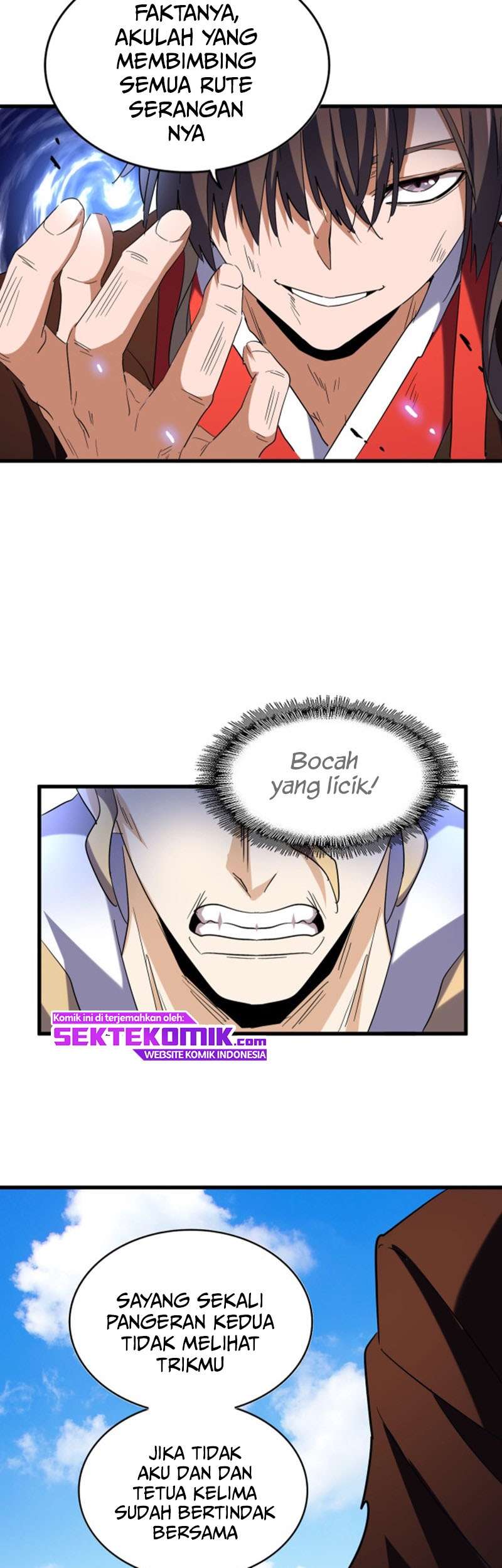 Magic Emperor Chapter 191 Halaman 24