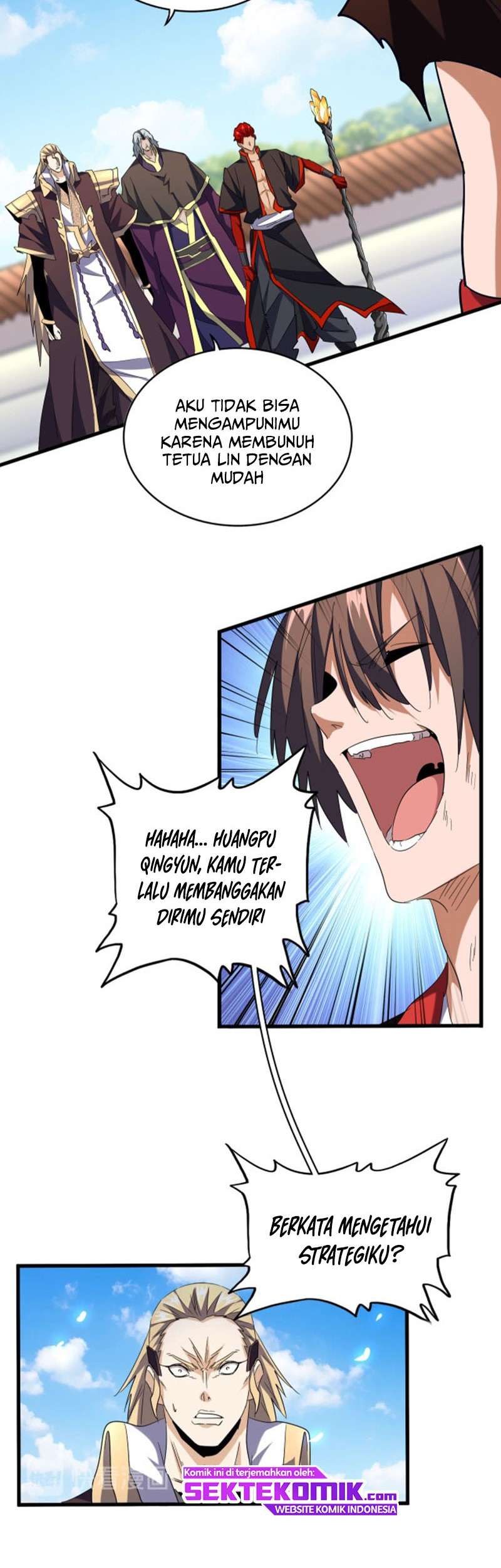 Magic Emperor Chapter 191 Halaman 25