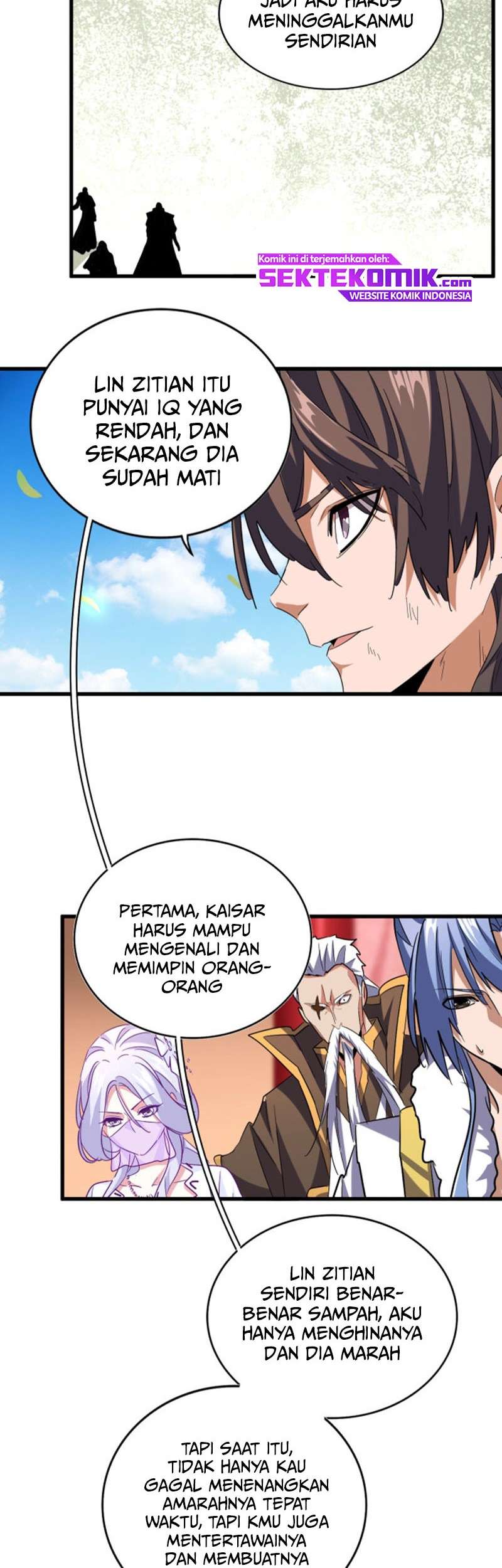Magic Emperor Chapter 191 Halaman 30