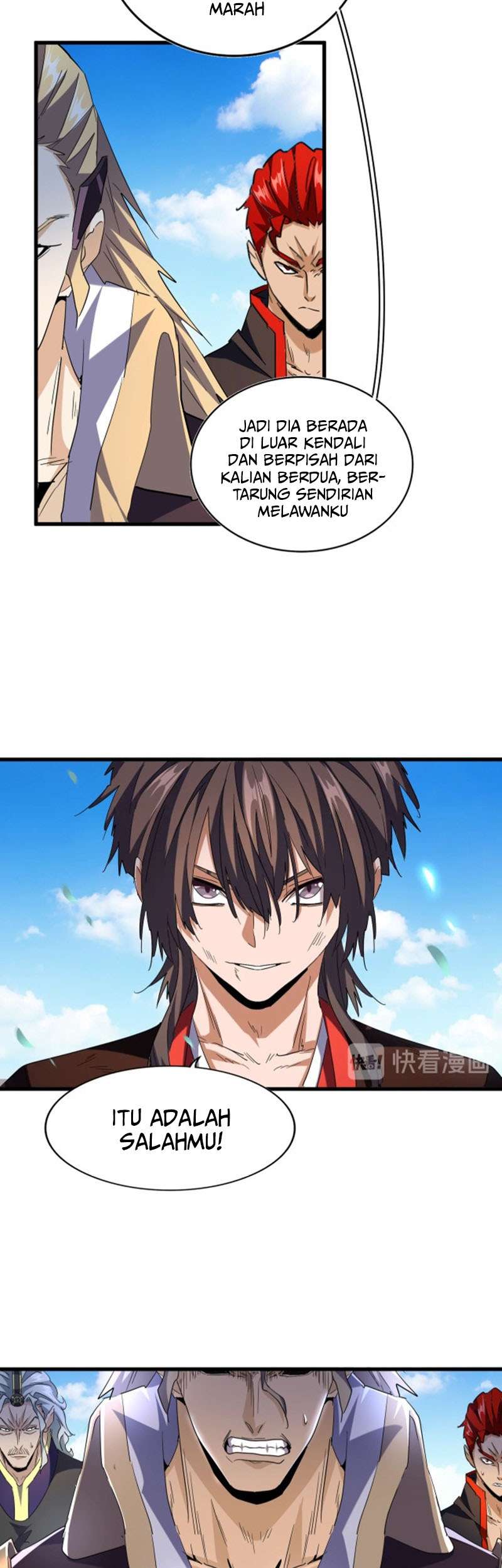 Magic Emperor Chapter 191 Halaman 31