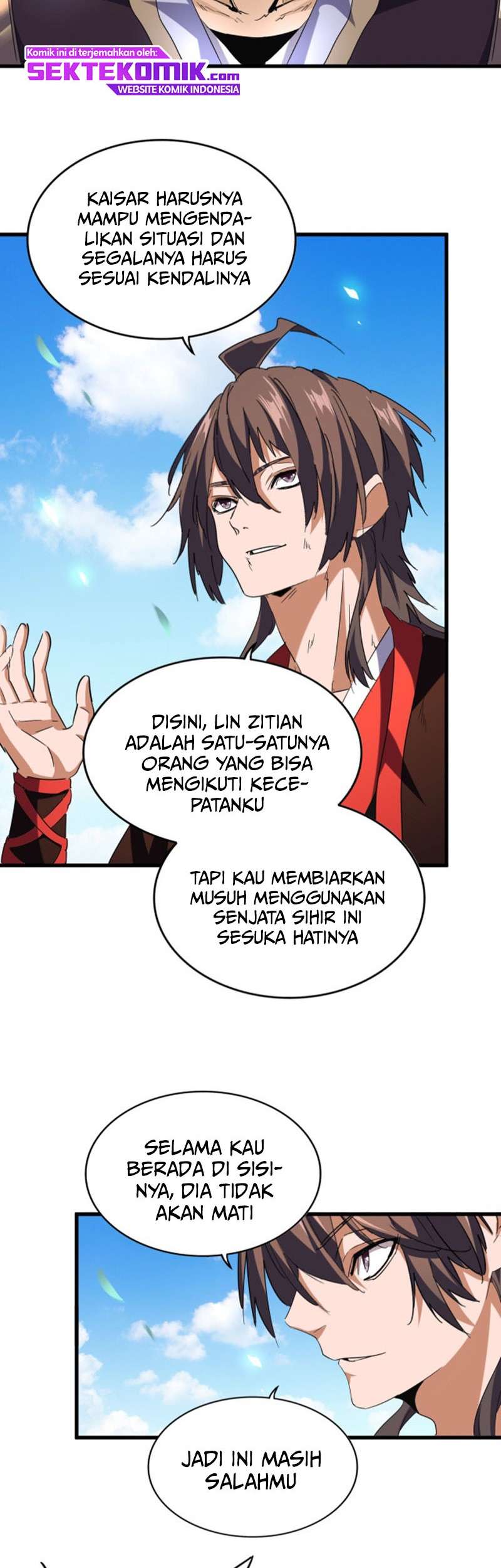 Magic Emperor Chapter 191 Halaman 32