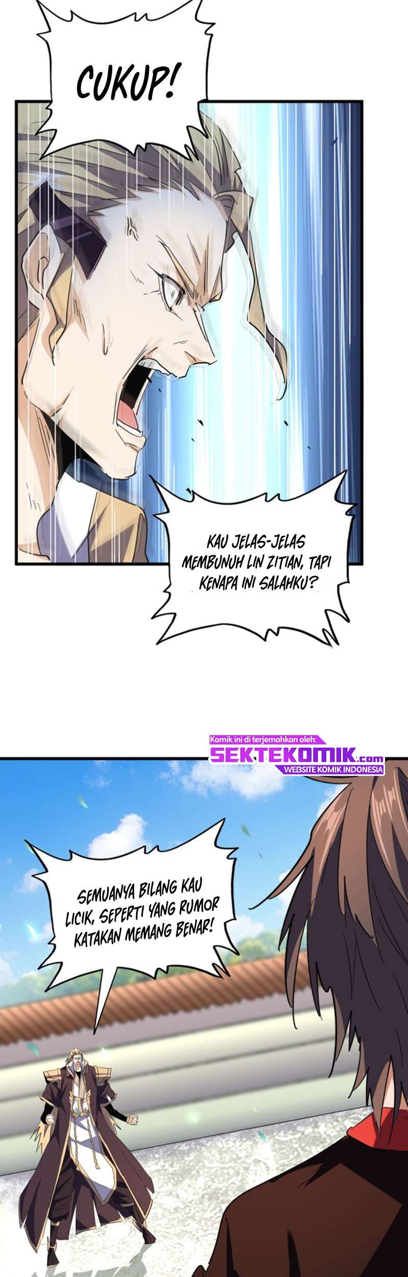 Magic Emperor Chapter 191 Halaman 33