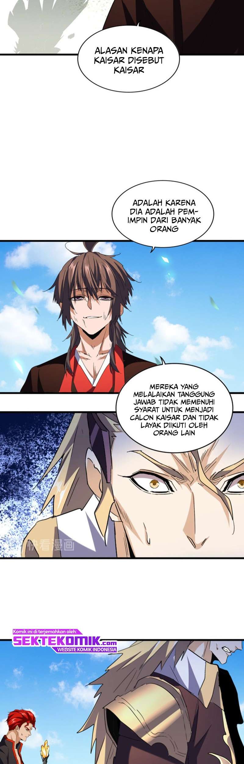 Magic Emperor Chapter 191 Halaman 34