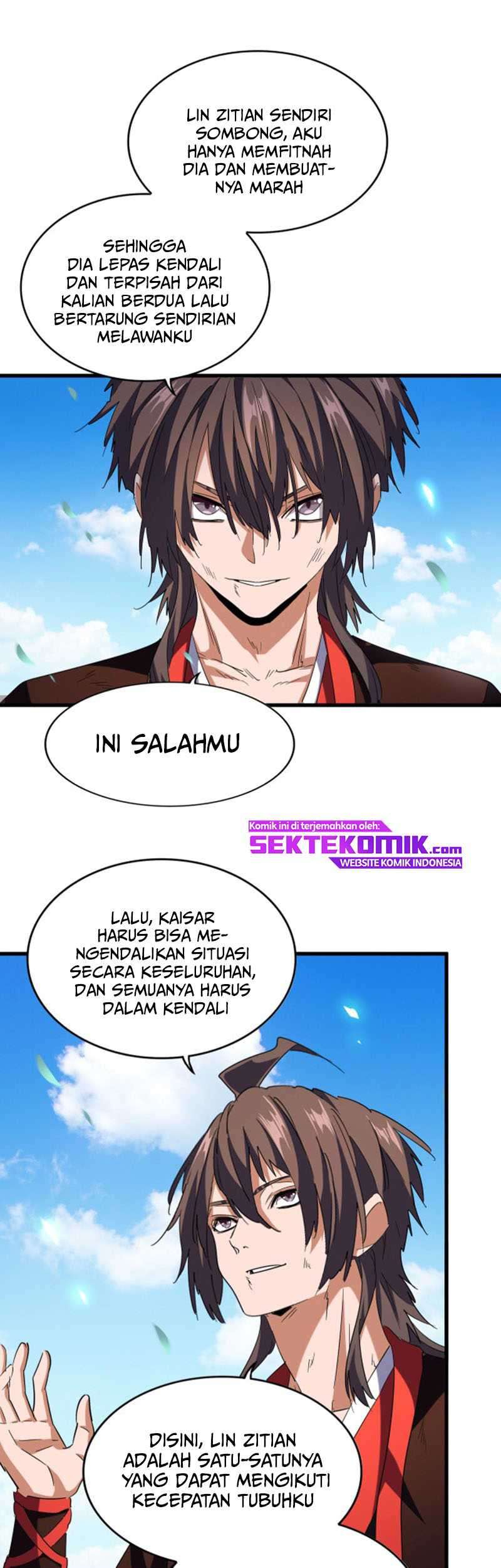 Magic Emperor Chapter 192 Halaman 2