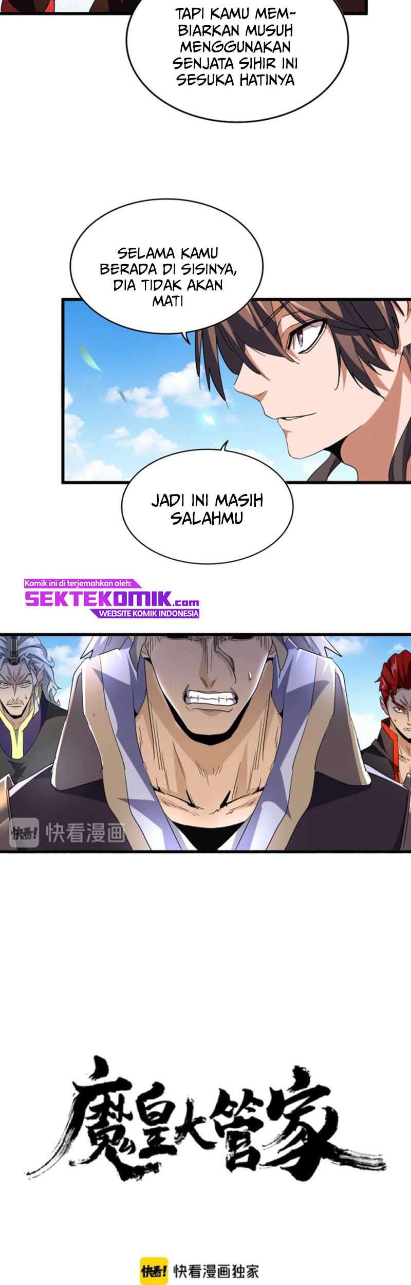 Magic Emperor Chapter 192 Halaman 3