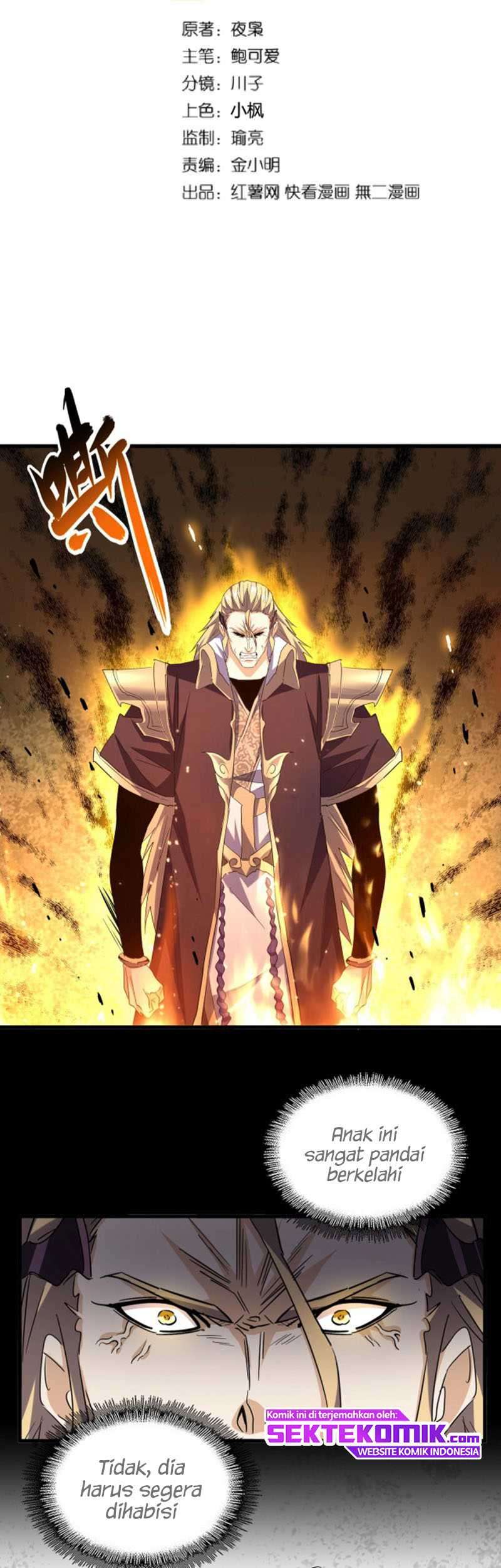 Magic Emperor Chapter 192 Halaman 4