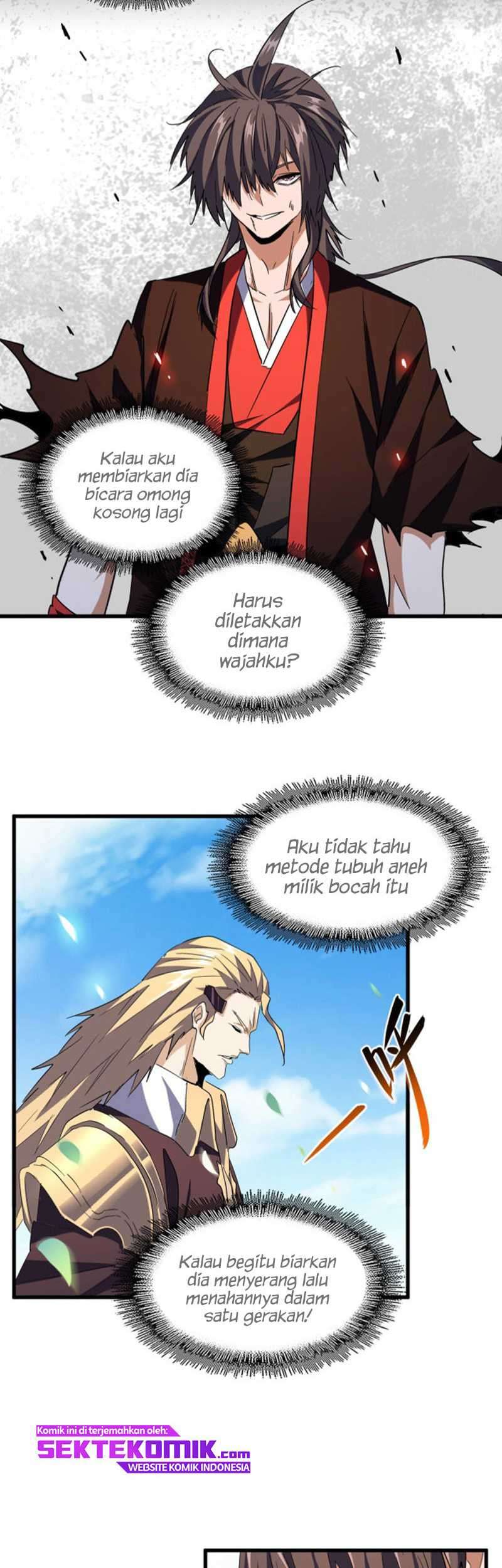 Magic Emperor Chapter 192 Halaman 5