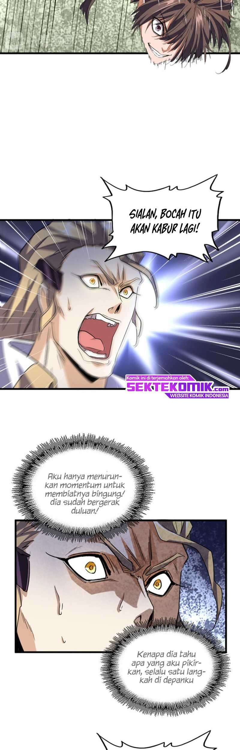 Magic Emperor Chapter 192 Halaman 7