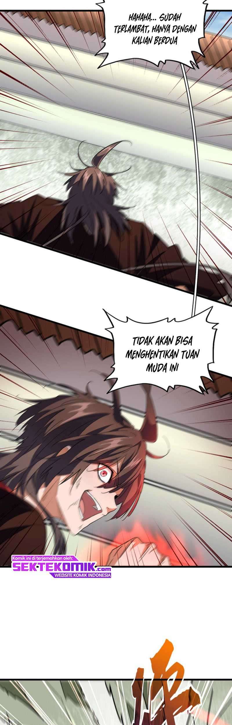 Magic Emperor Chapter 192 Halaman 8