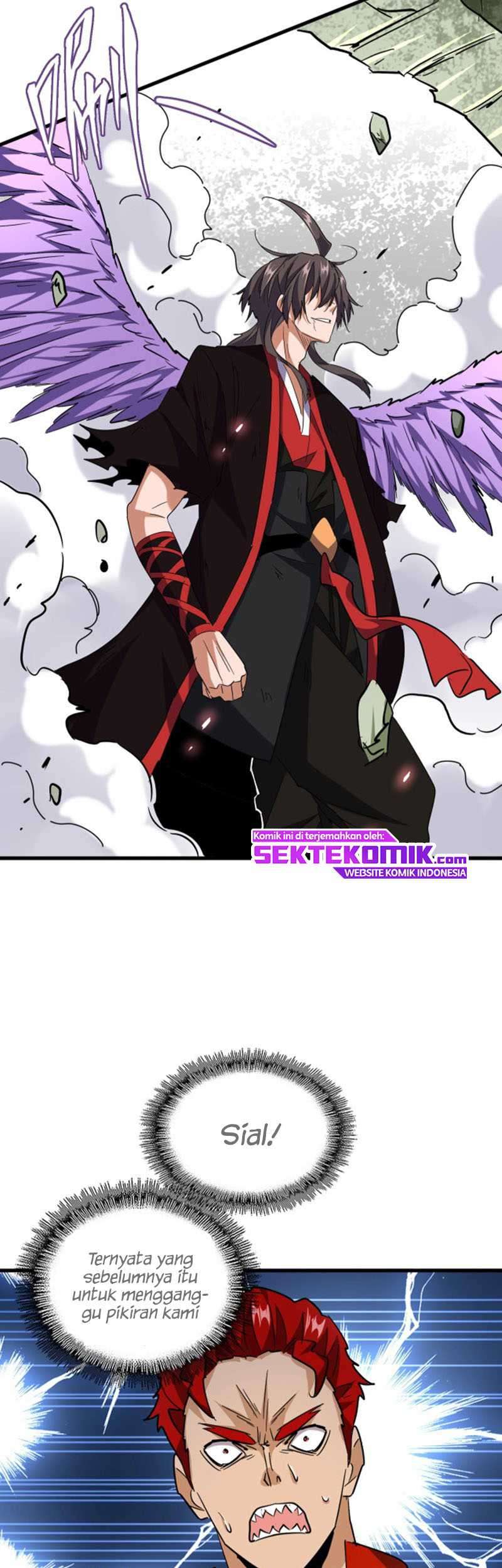Magic Emperor Chapter 192 Halaman 10
