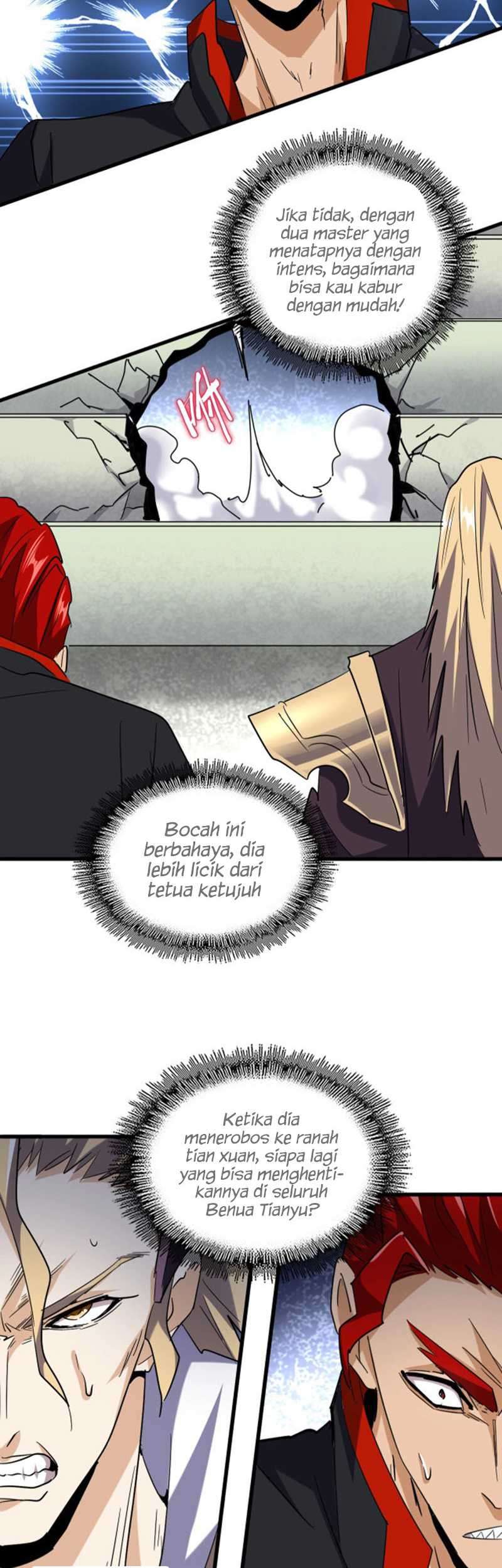 Magic Emperor Chapter 192 Halaman 11