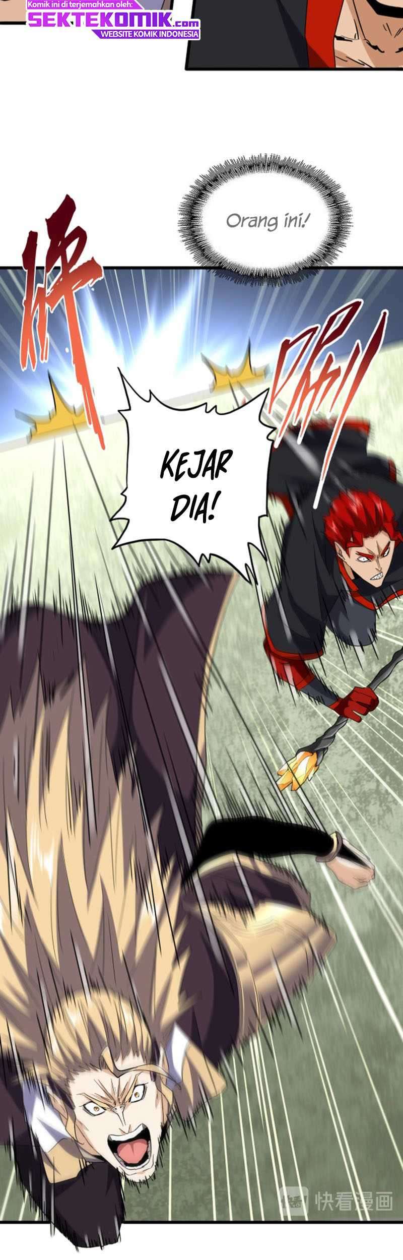 Magic Emperor Chapter 192 Halaman 12