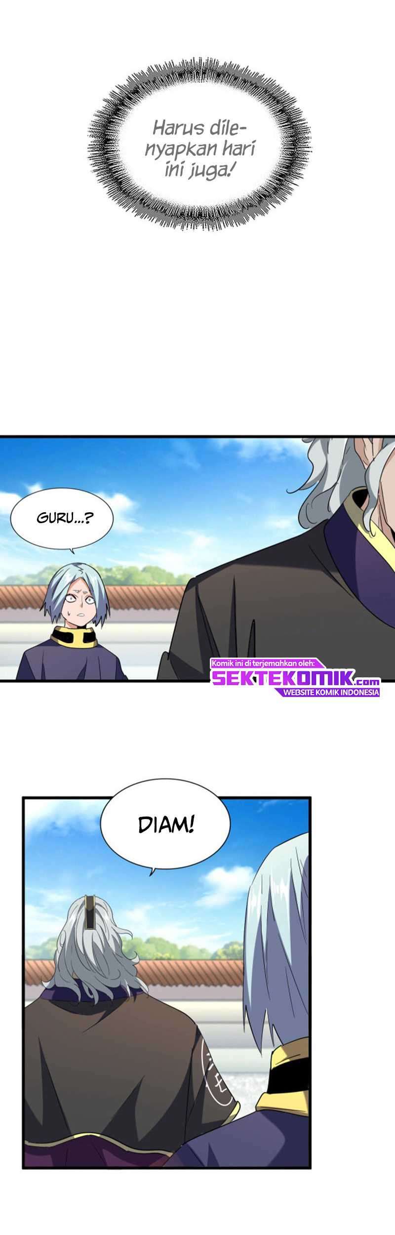 Magic Emperor Chapter 192 Halaman 13