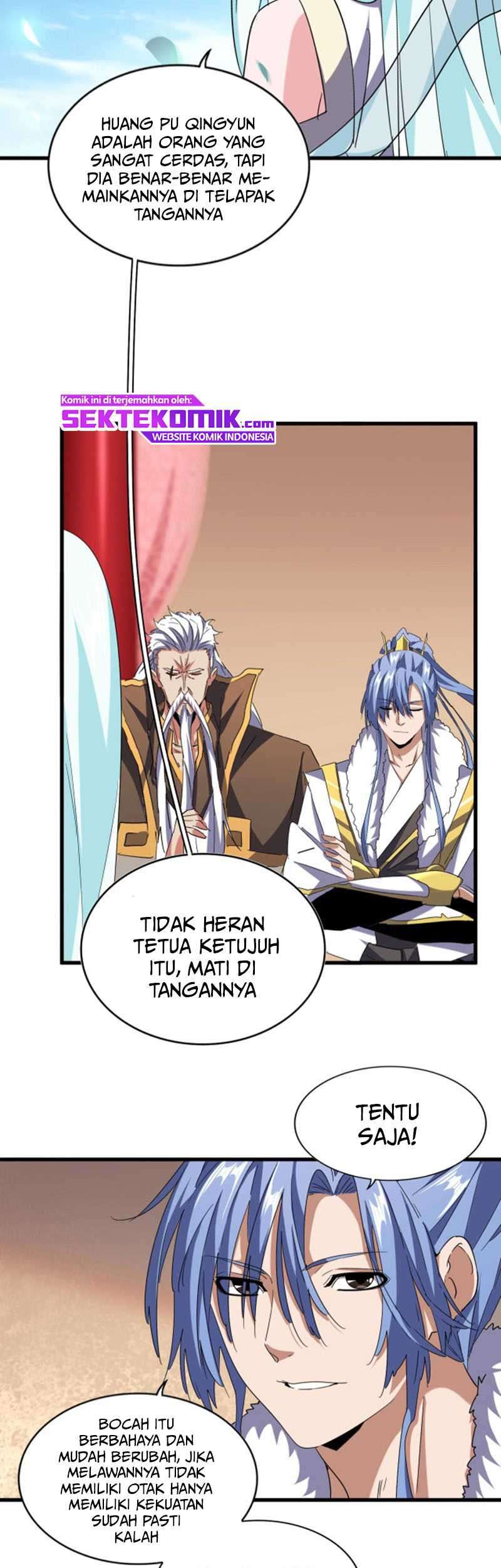 Magic Emperor Chapter 192 Halaman 15