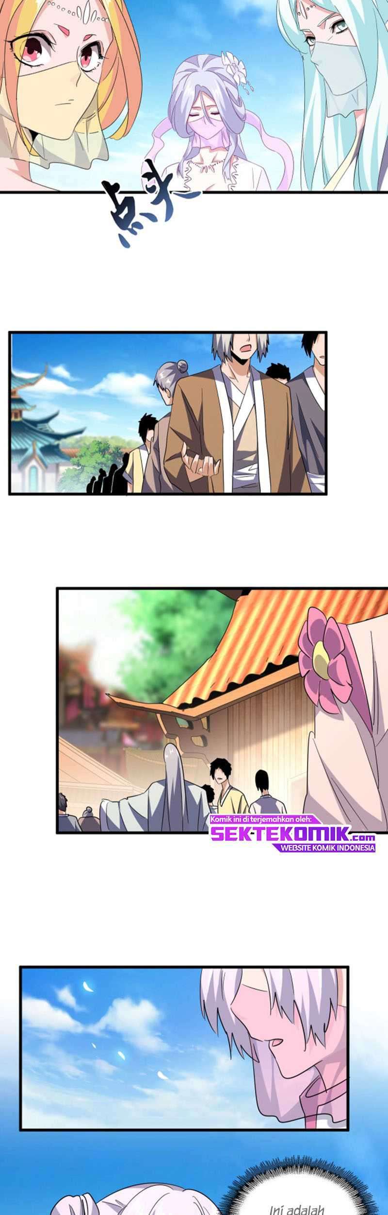 Magic Emperor Chapter 192 Halaman 17