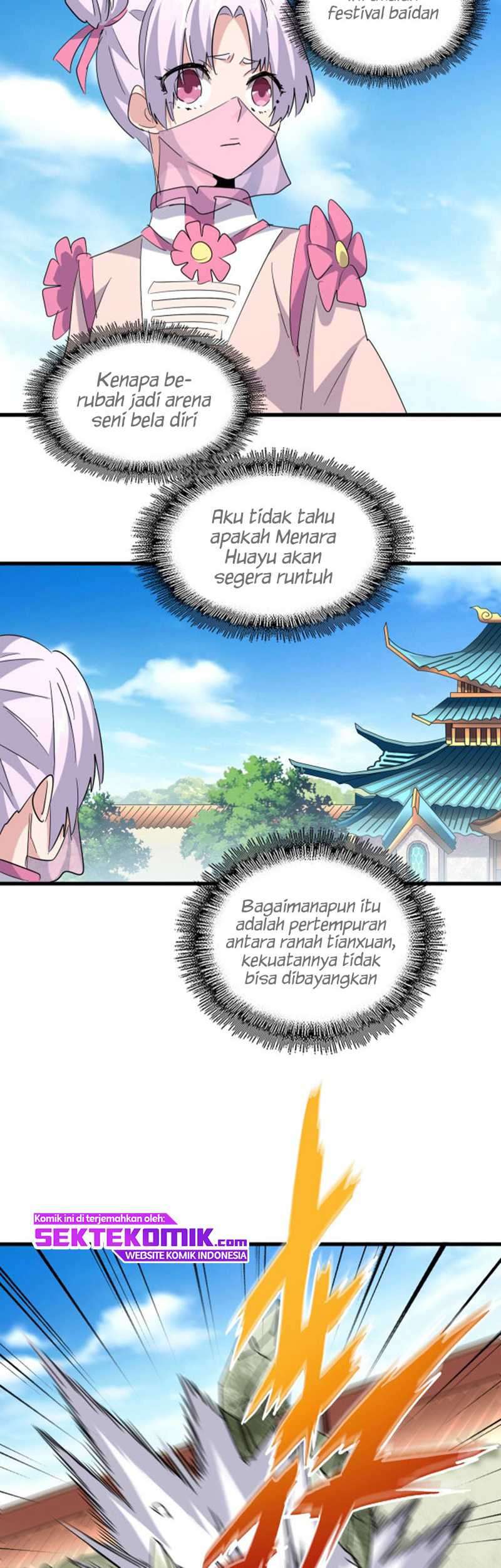 Magic Emperor Chapter 192 Halaman 18
