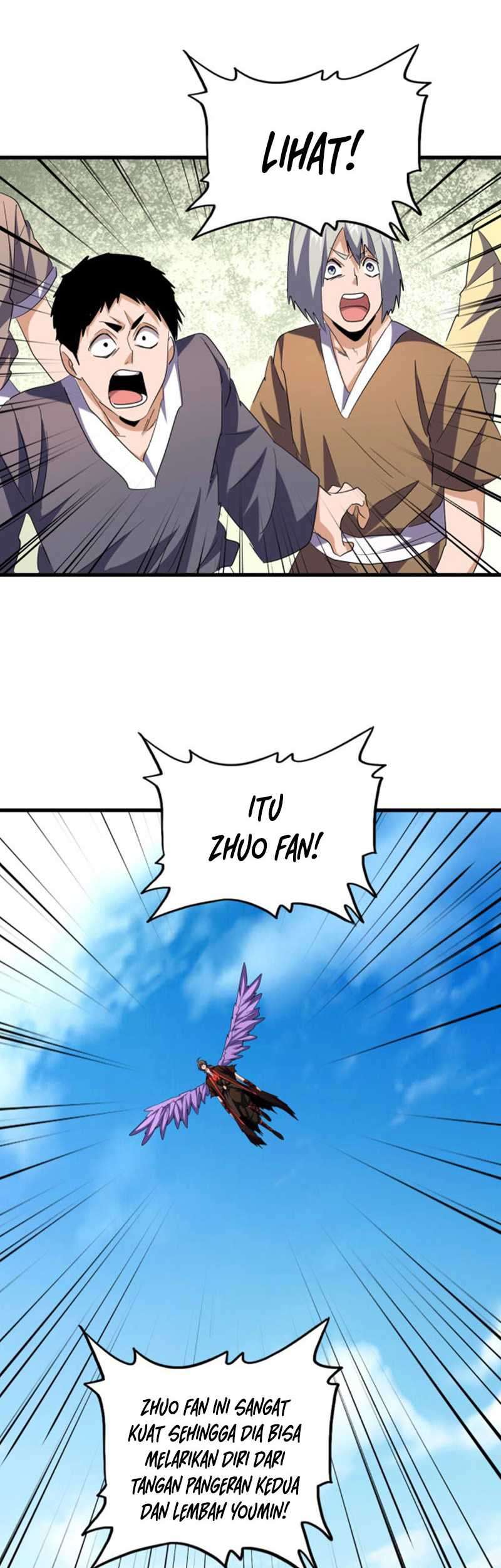 Magic Emperor Chapter 192 Halaman 20