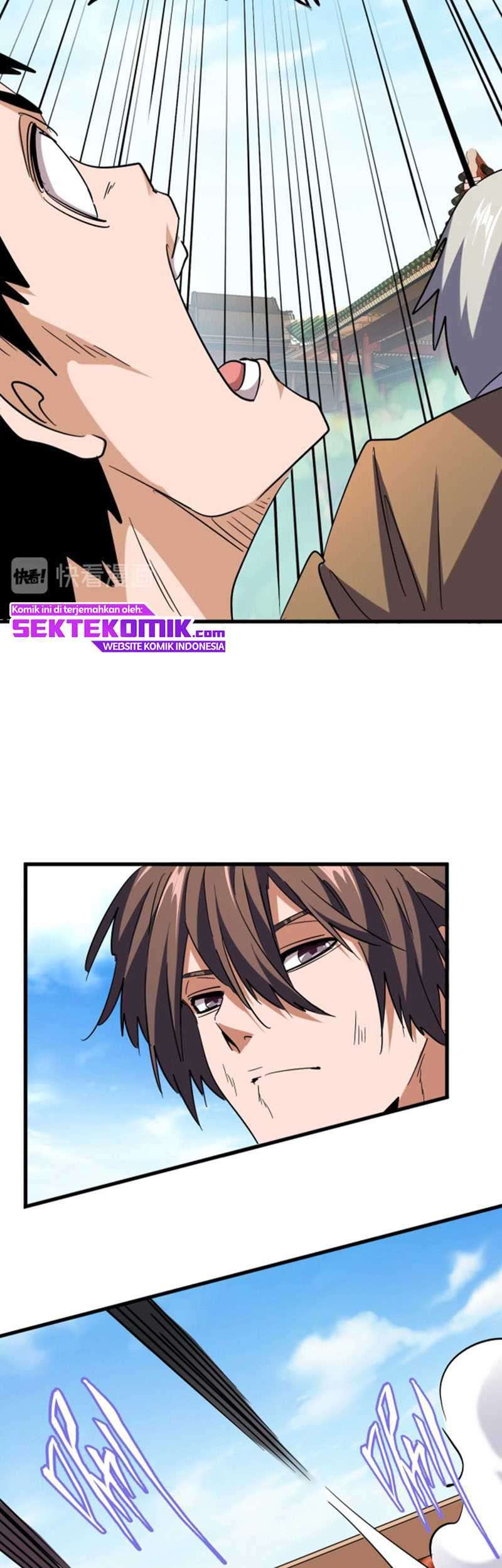 Magic Emperor Chapter 192 Halaman 21