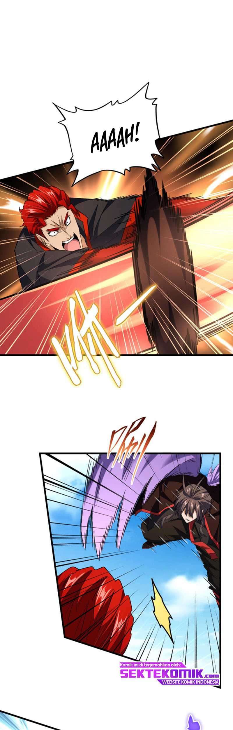 Magic Emperor Chapter 192 Halaman 25