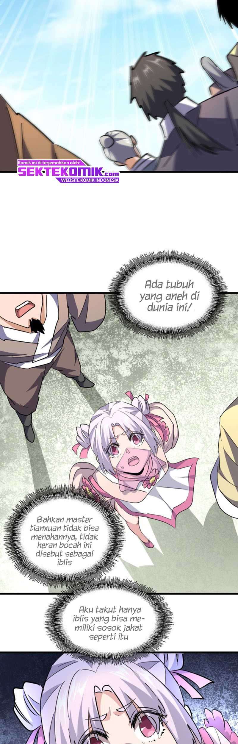 Magic Emperor Chapter 192 Halaman 27