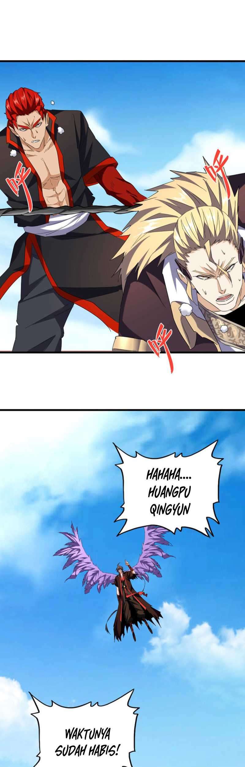 Magic Emperor Chapter 192 Halaman 30