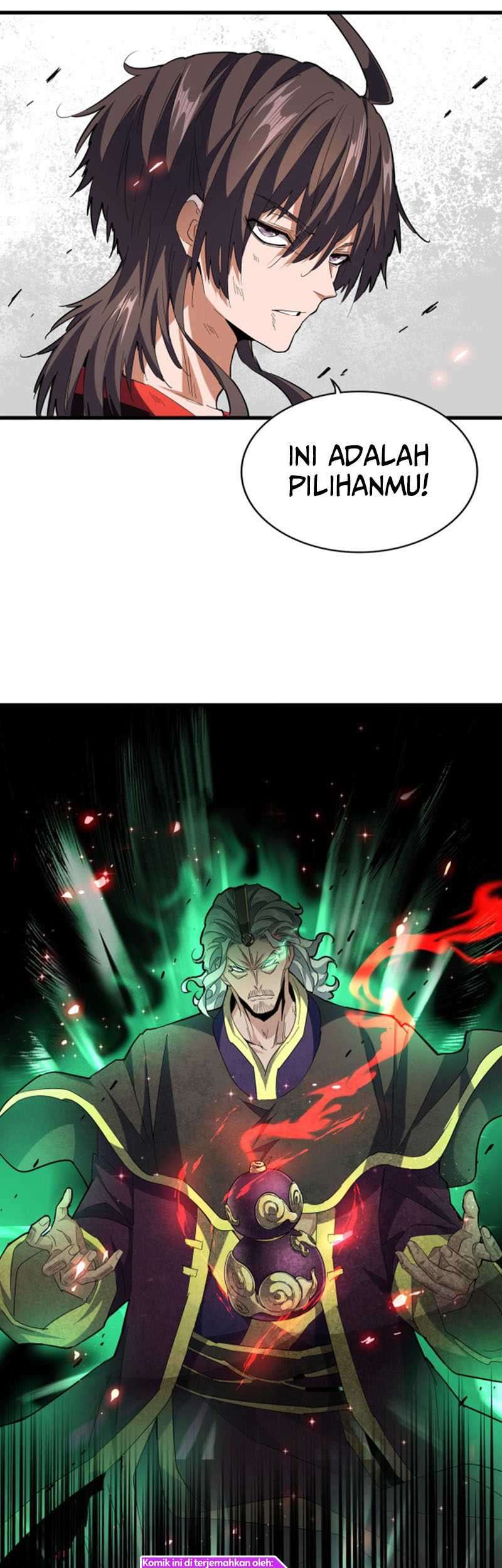 Magic Emperor Chapter 192 Halaman 37