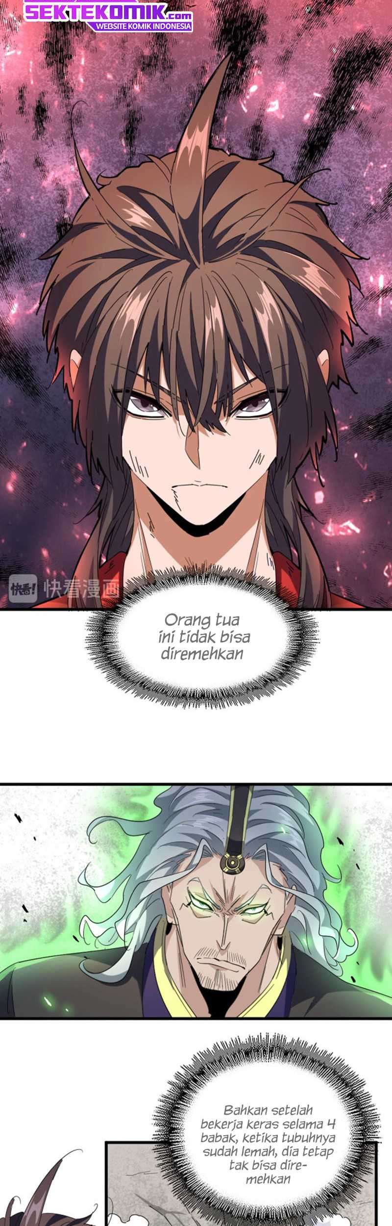 Magic Emperor Chapter 193 Halaman 4