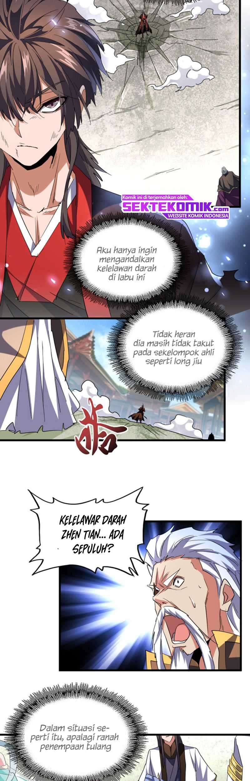 Magic Emperor Chapter 193 Halaman 5