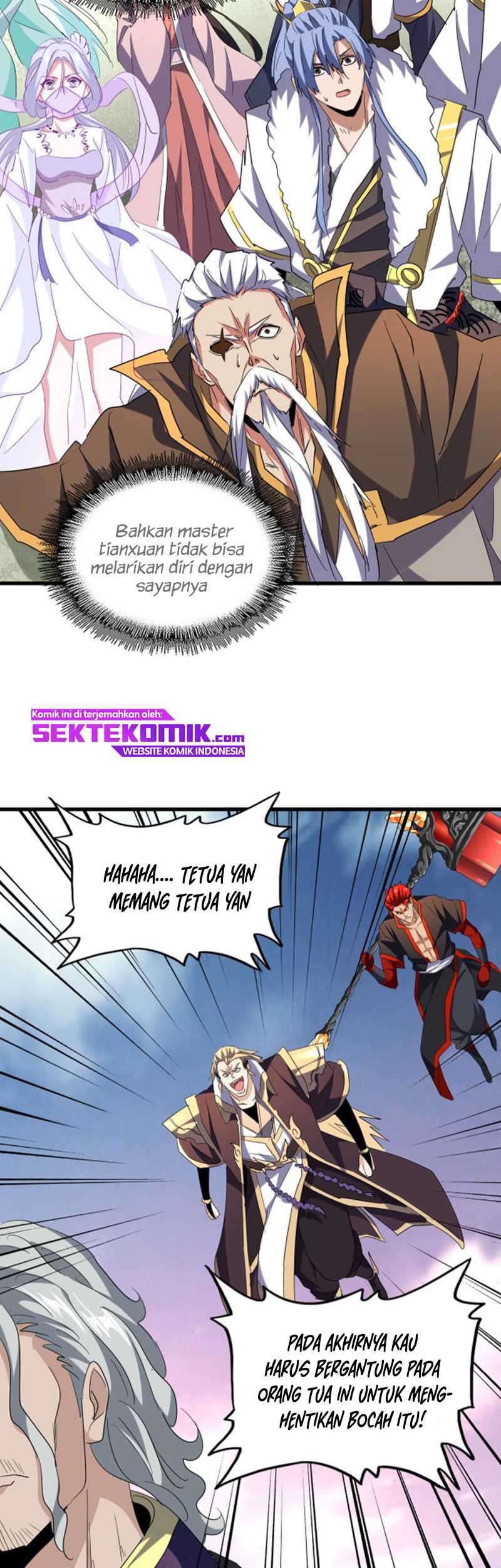 Magic Emperor Chapter 193 Halaman 6