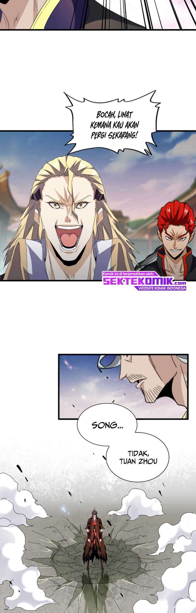 Magic Emperor Chapter 193 Halaman 7