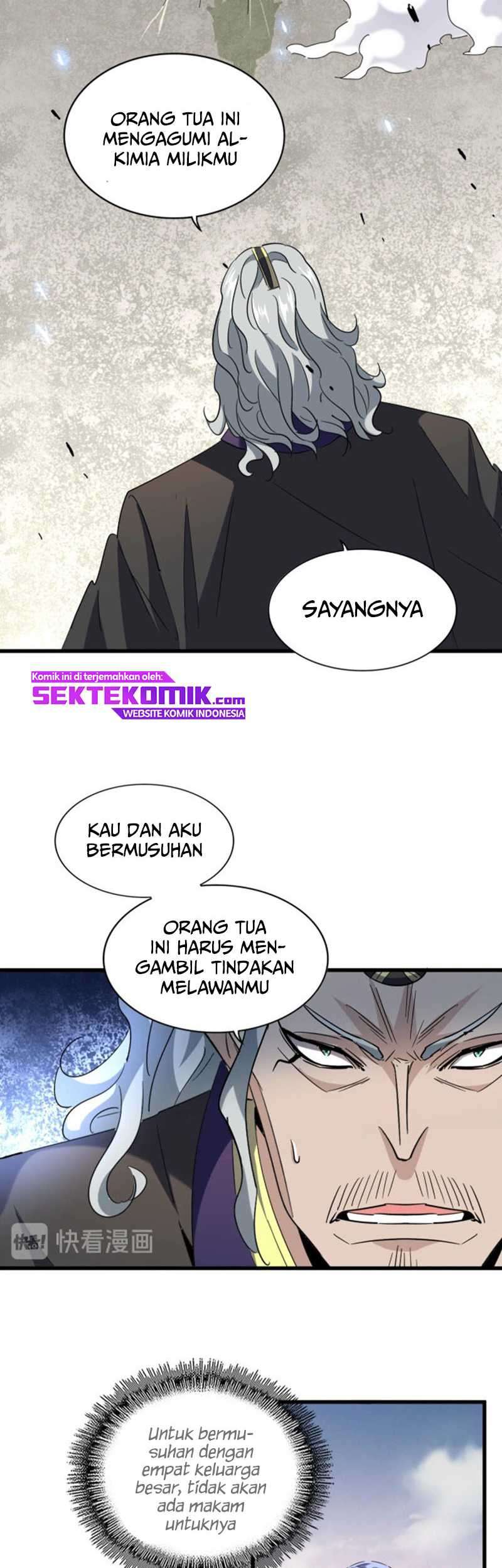 Magic Emperor Chapter 193 Halaman 8