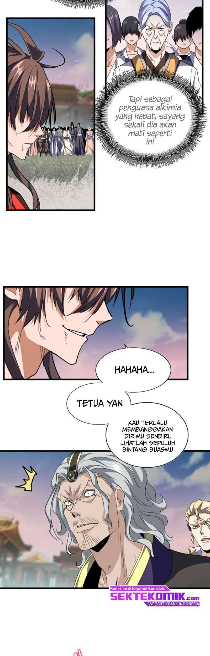Magic Emperor Chapter 193 Halaman 9