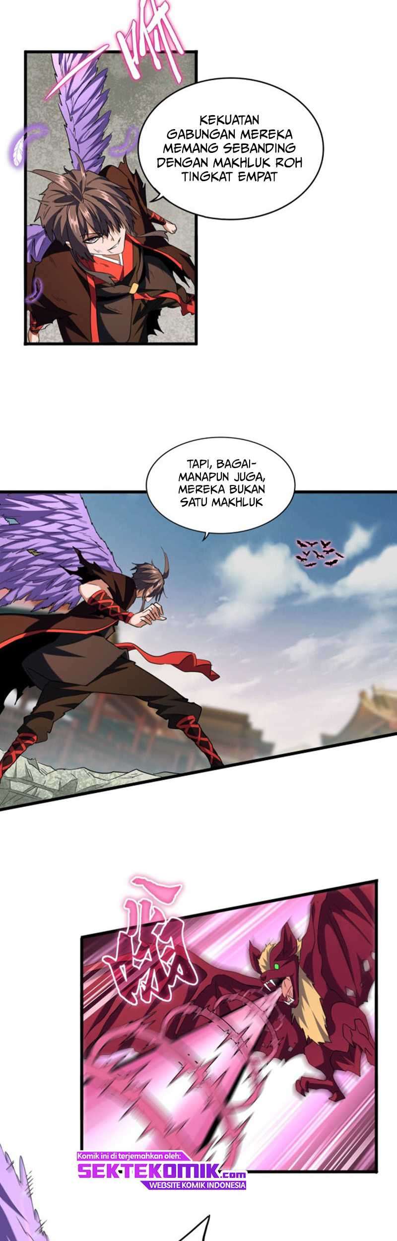Magic Emperor Chapter 193 Halaman 10