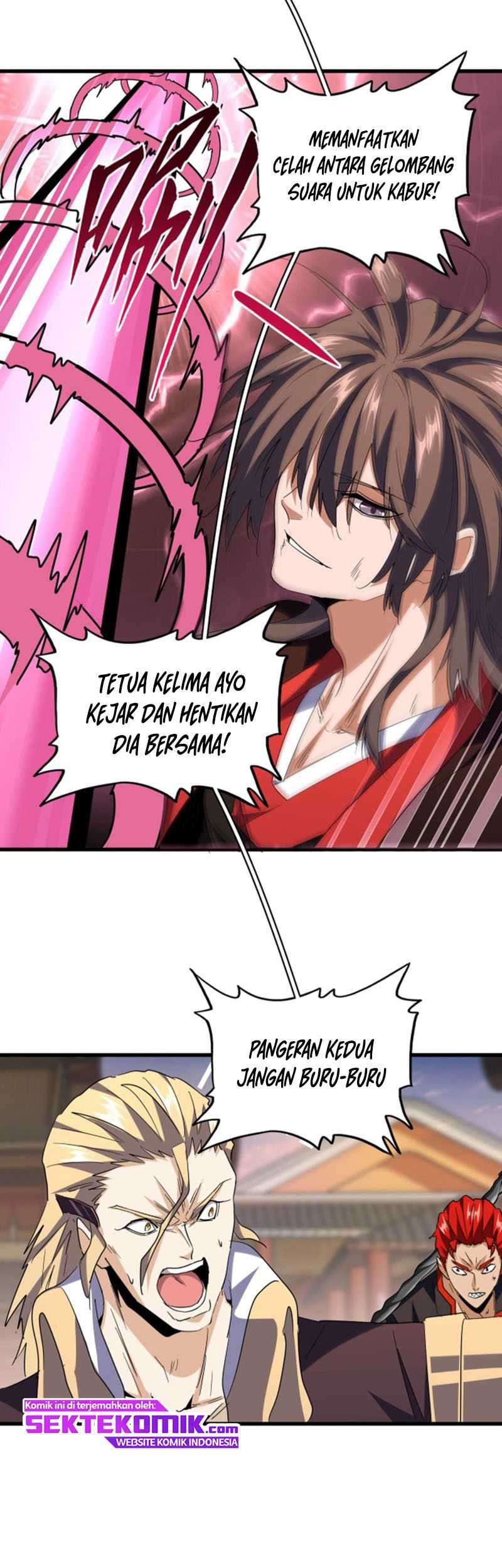 Magic Emperor Chapter 193 Halaman 13