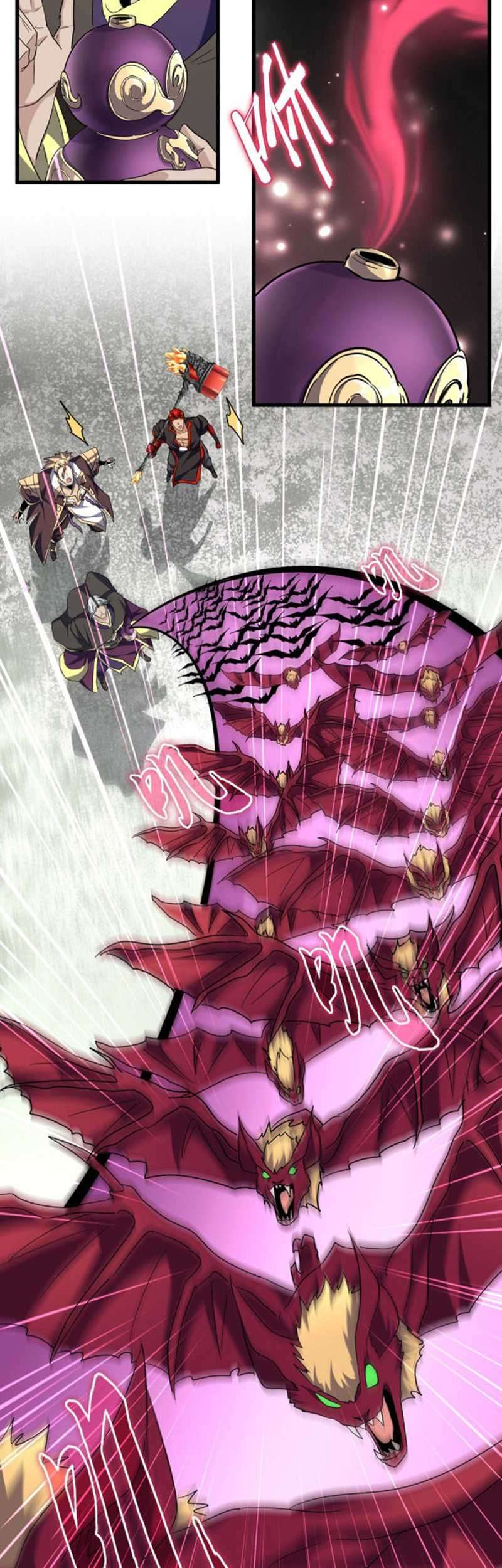 Magic Emperor Chapter 193 Halaman 16