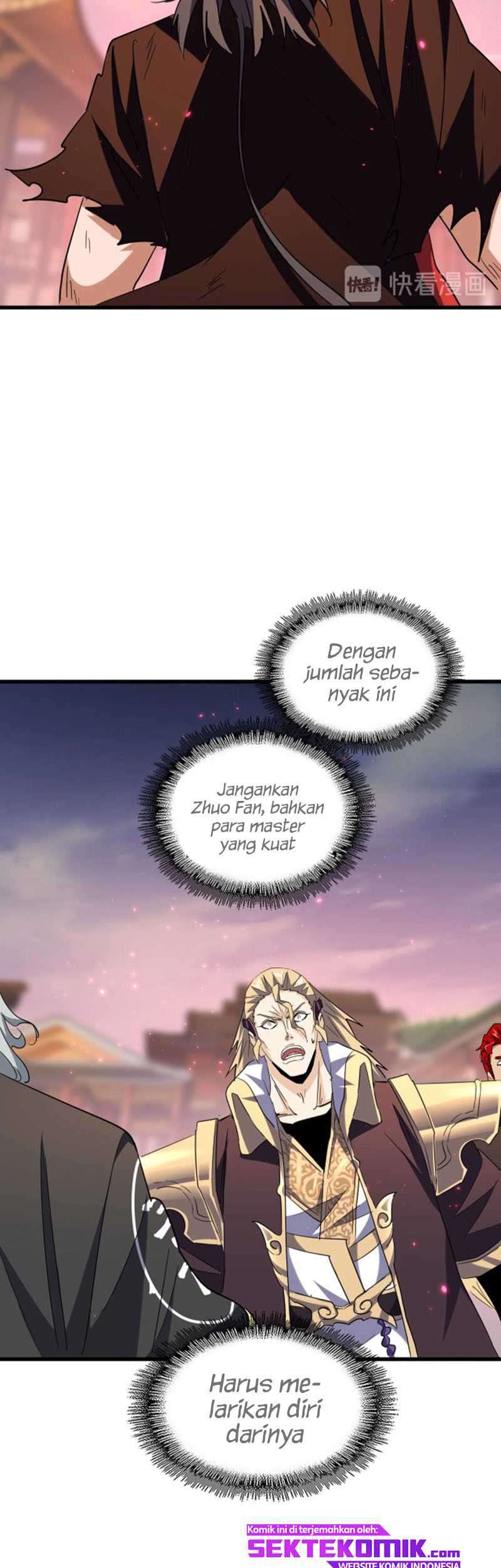Magic Emperor Chapter 193 Halaman 21