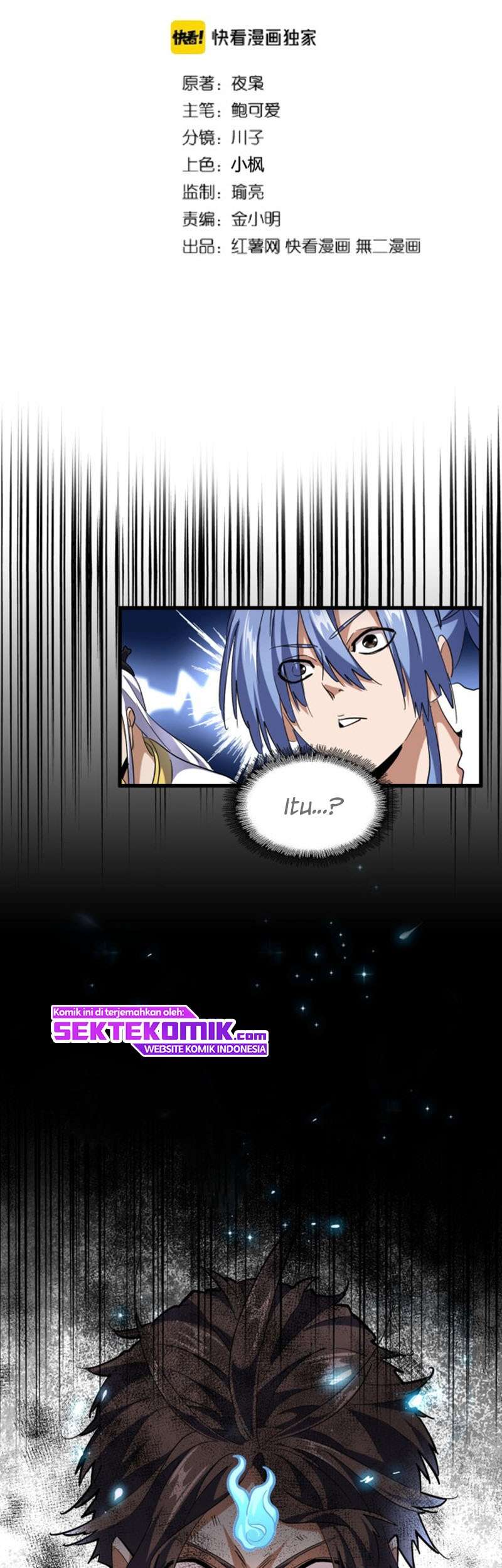 Magic Emperor Chapter 194 Halaman 4