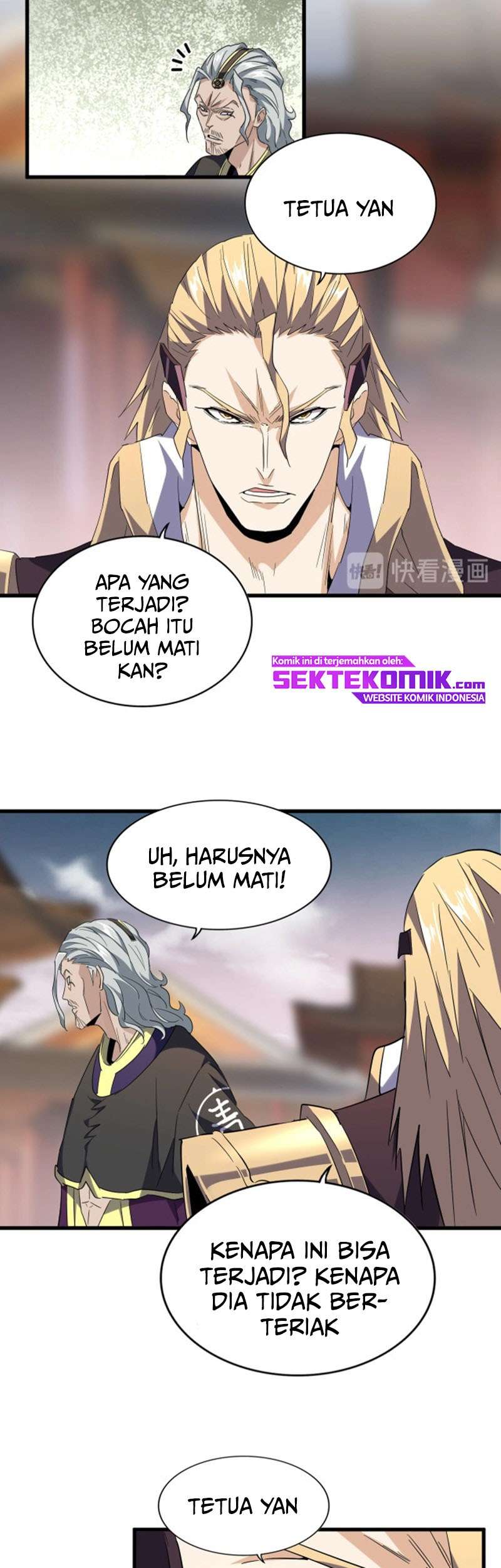 Magic Emperor Chapter 194 Halaman 6